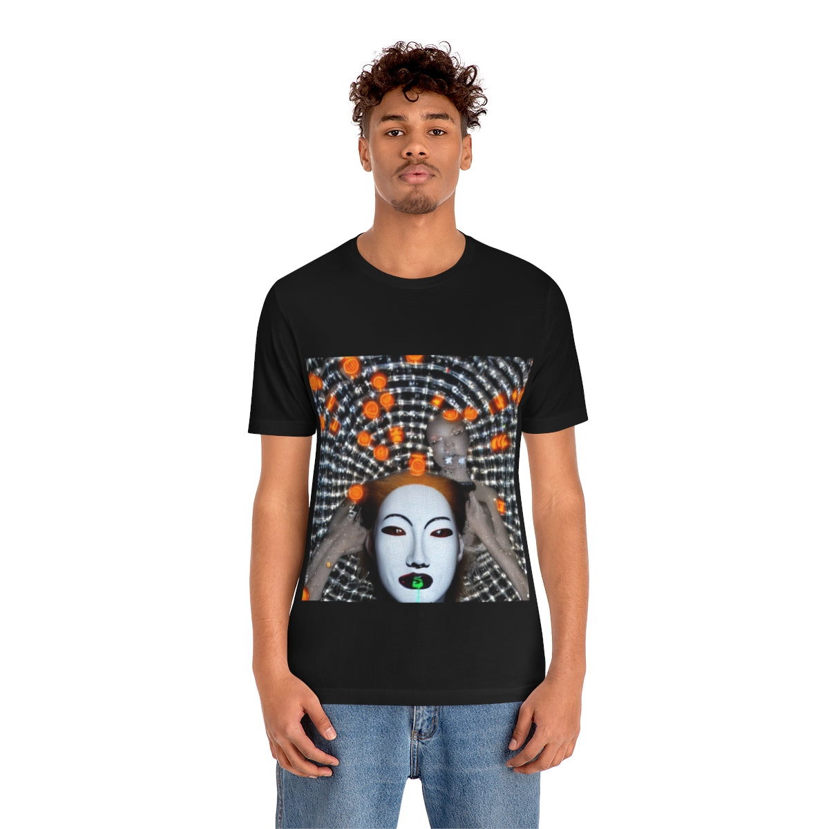Fantasy_Mask Our Emotions T-Shirt Collection - DSIV