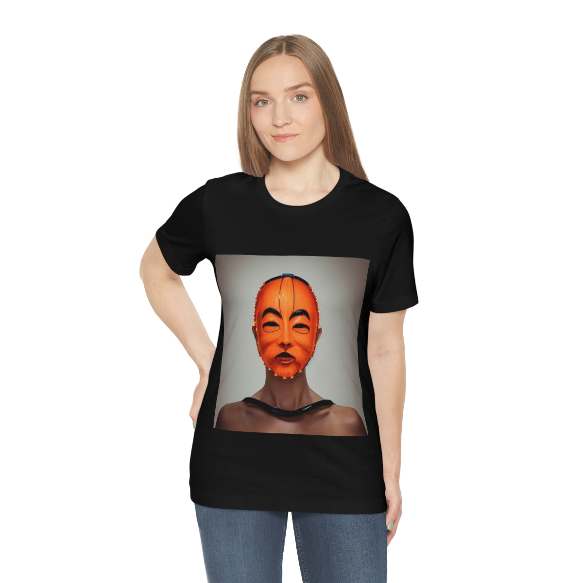 Heart squeezed until it suffocates_Mask Our Emotions T-Shirt Collection - DSIV