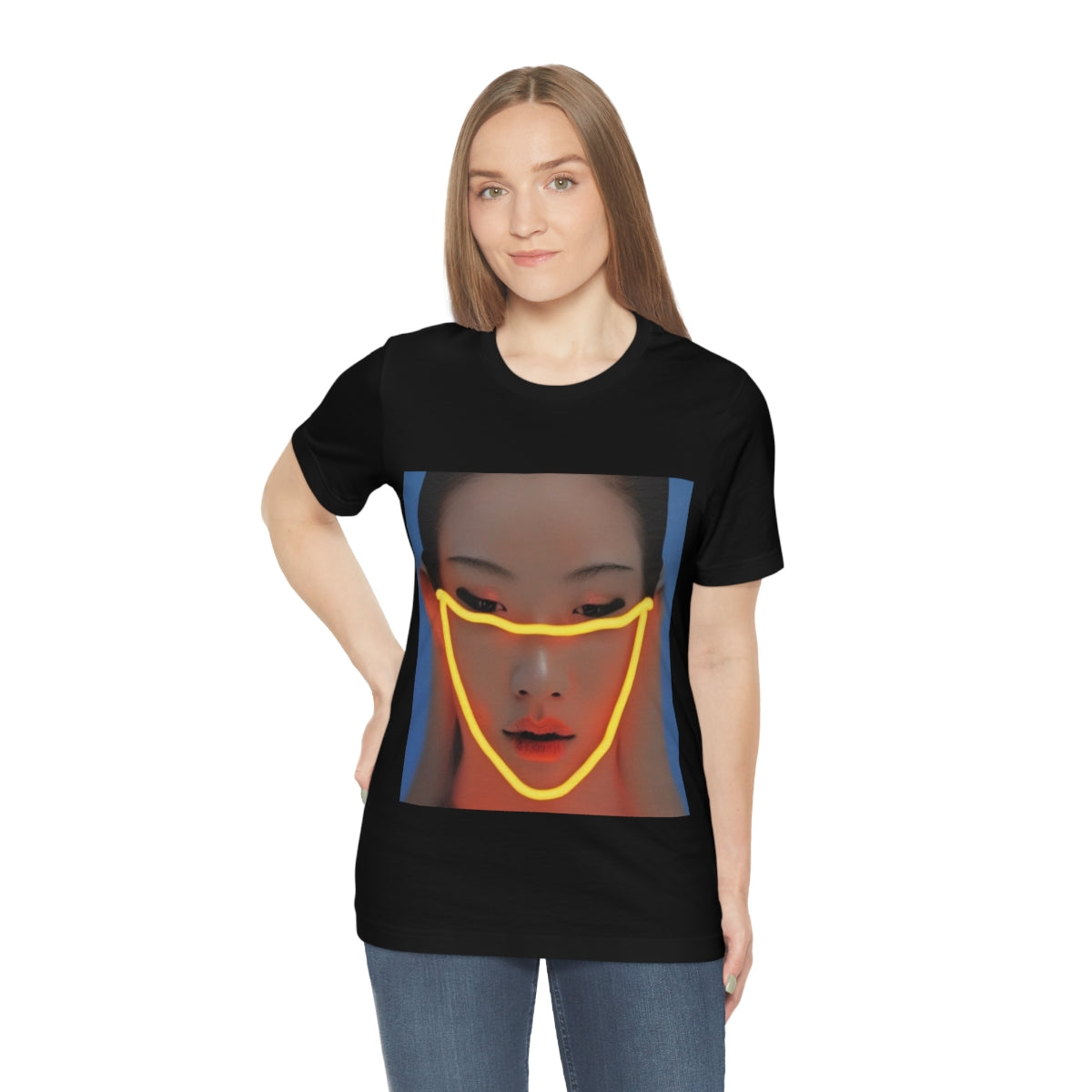 Innocently Happy_Mask Our Emotions T-Shirt Collection - DSIV