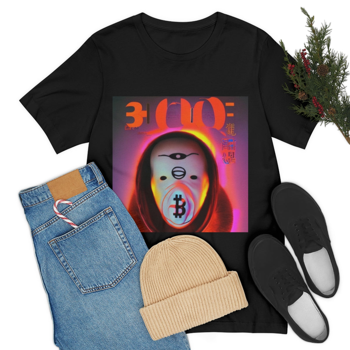 Solitary_Mask Our Emotions T-Shirt Collection - DSIV