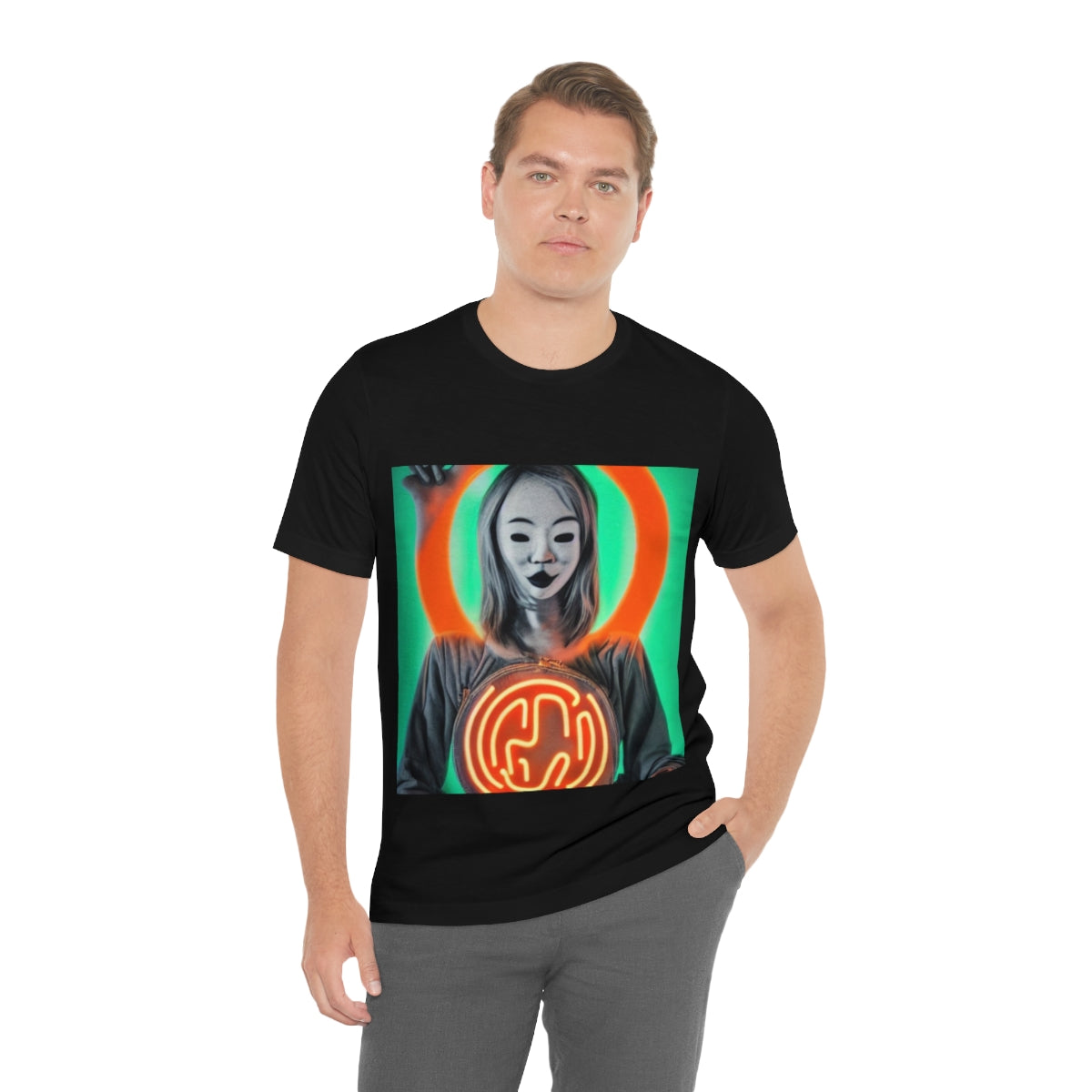 Passing Regrets_Mask Our Emotions T-Shirt Collection - DSIV