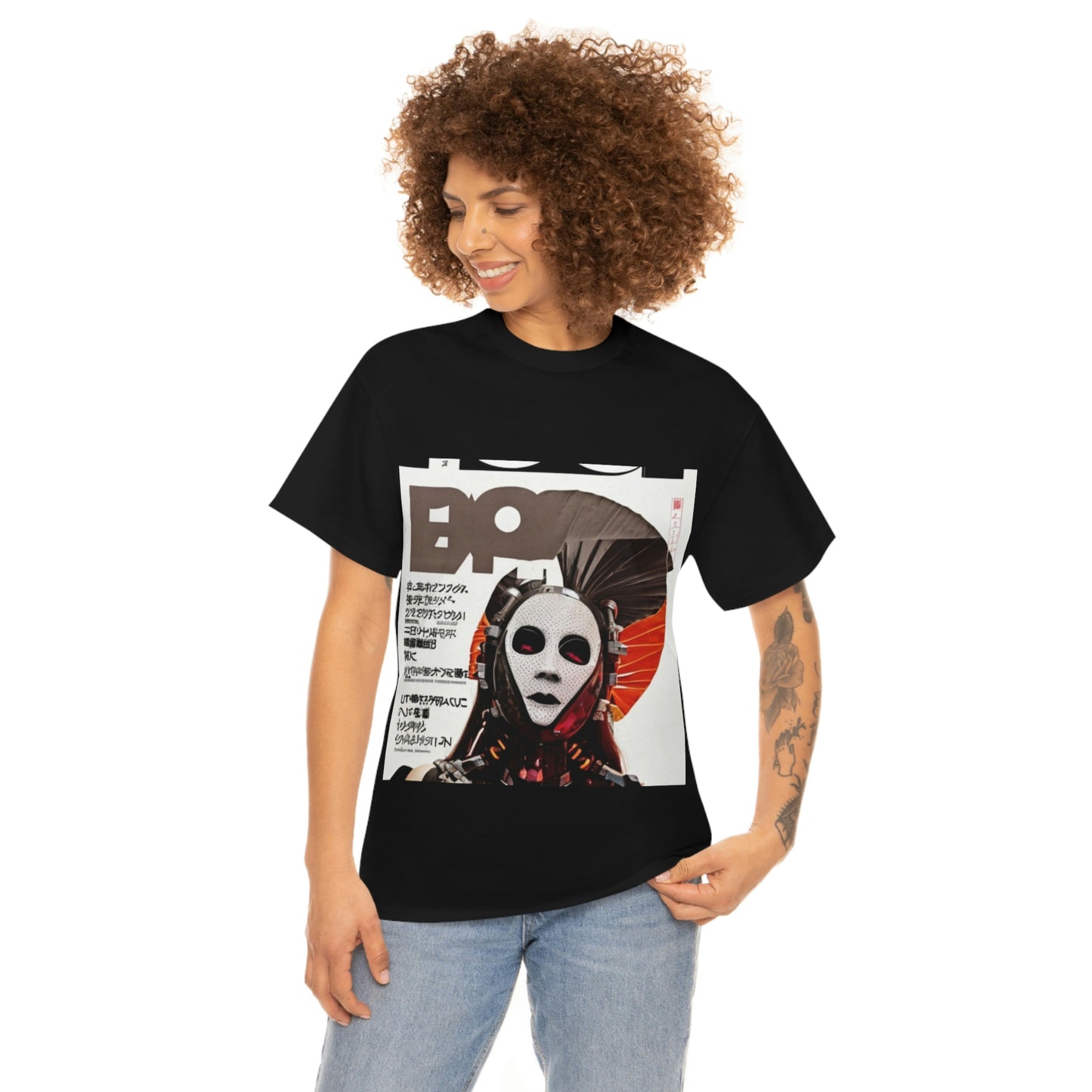 Miserable - Indigenous Dystopian Warrior  T-Shirt Collection