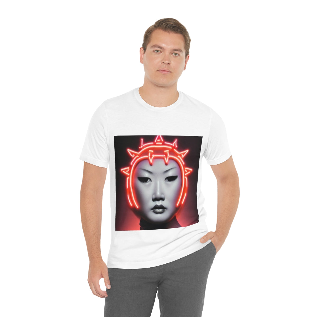 Innocently Sad_Mask Our Emotions T-Shirt Collection - DSIV