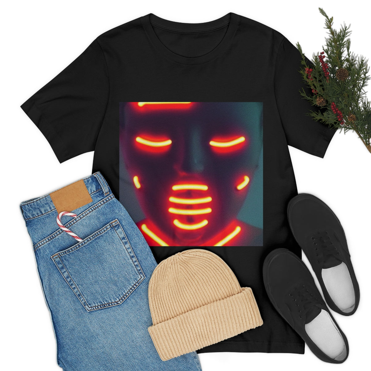 Discontent_Mask Our Emotions T-Shirt Collection - DSIV