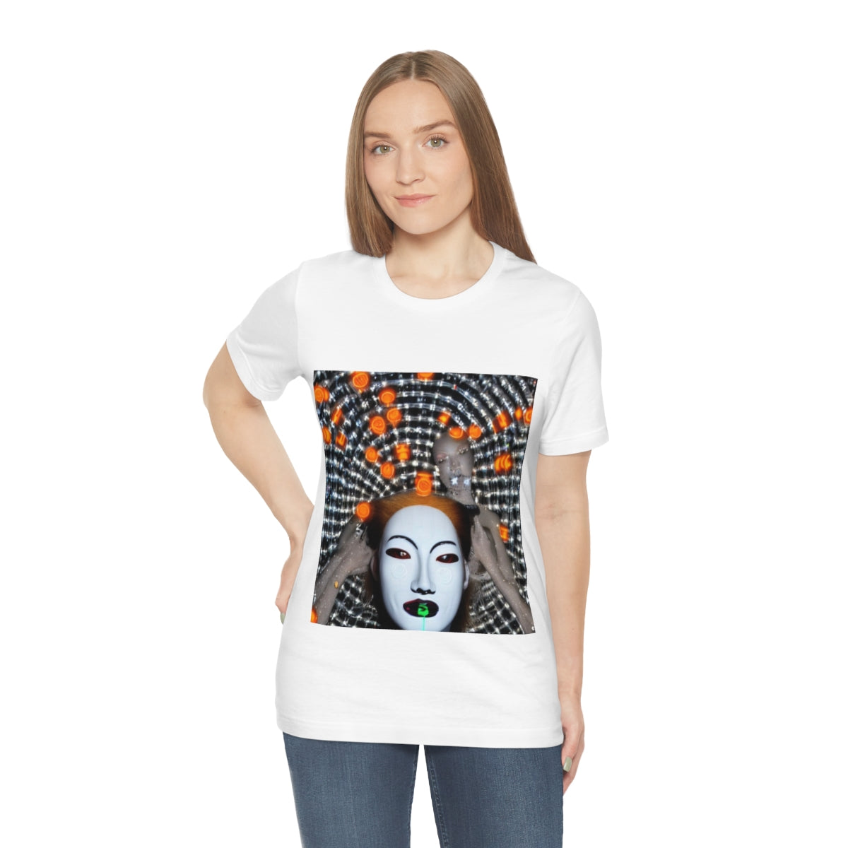 Fantasy_Mask Our Emotions T-Shirt Collection - DSIV