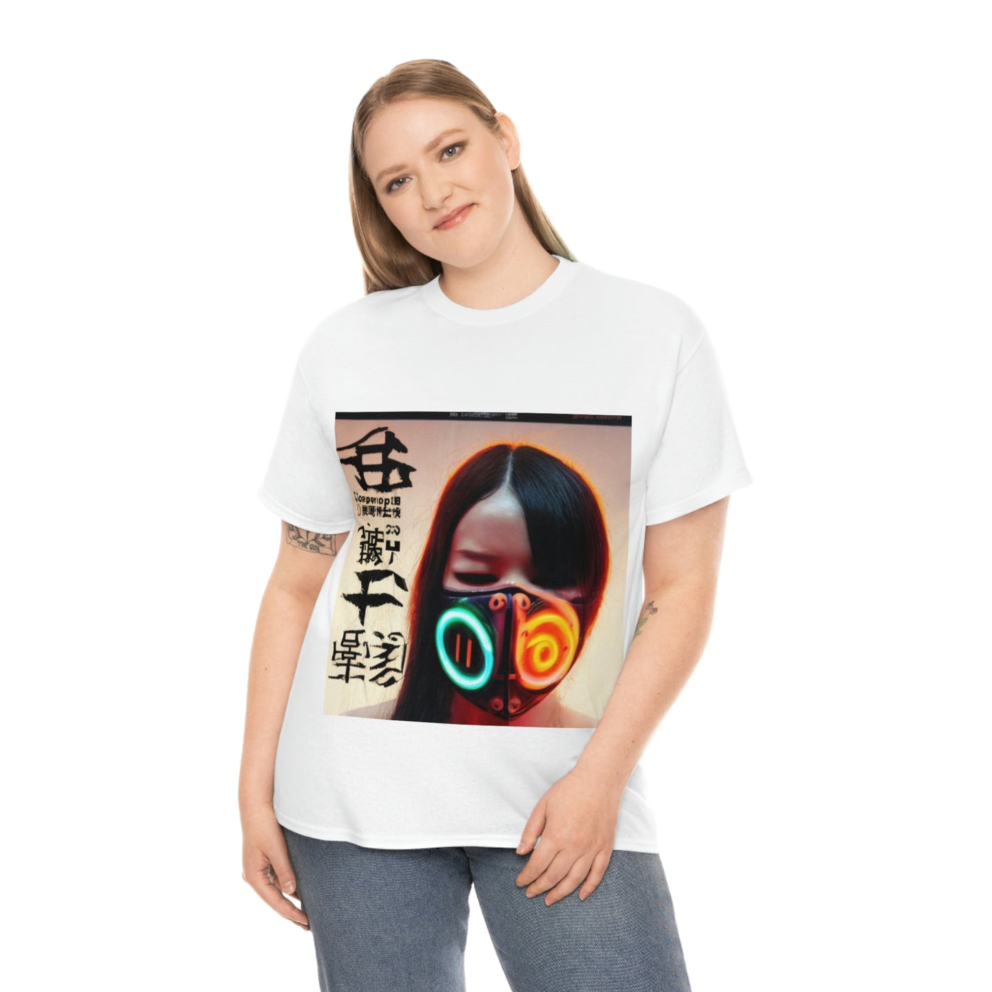 Distressed - Indigenous Dystopian Warrior  T-Shirt Collection