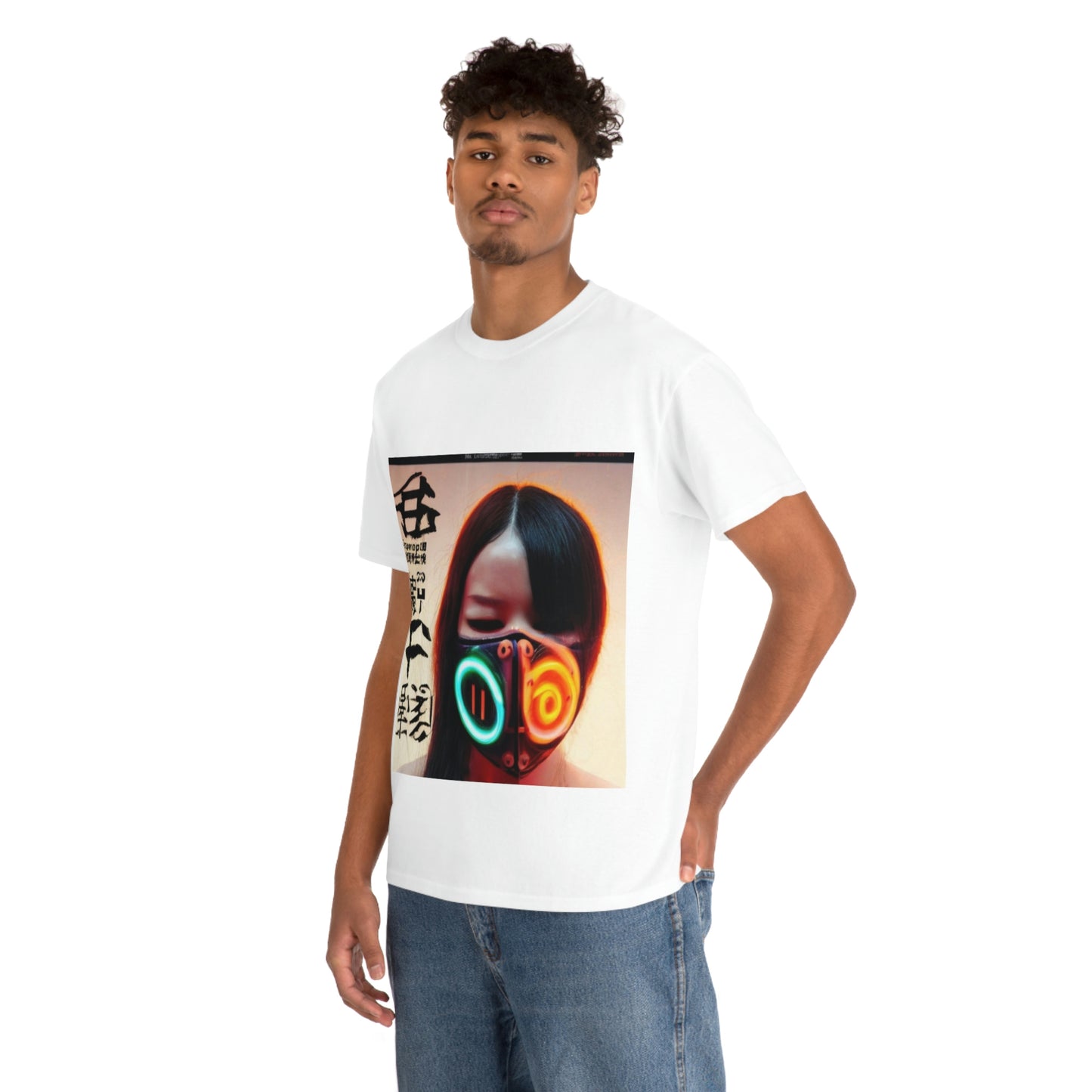 Distressed - Indigenous Dystopian Warrior  T-Shirt Collection