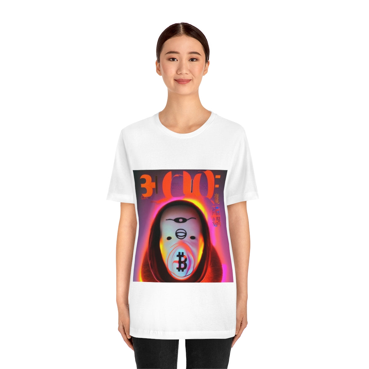 Solitary_Mask Our Emotions T-Shirt Collection - DSIV
