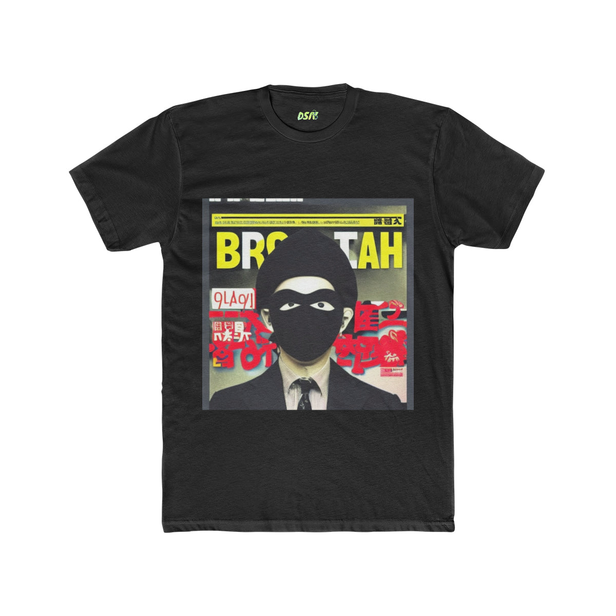 Who is Satoshi? - Obey The Code T-Shirt Collection - DSIV