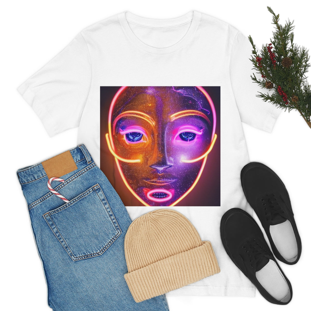 Joyful_Mask Our Emotions T-Shirt Collection - DSIV