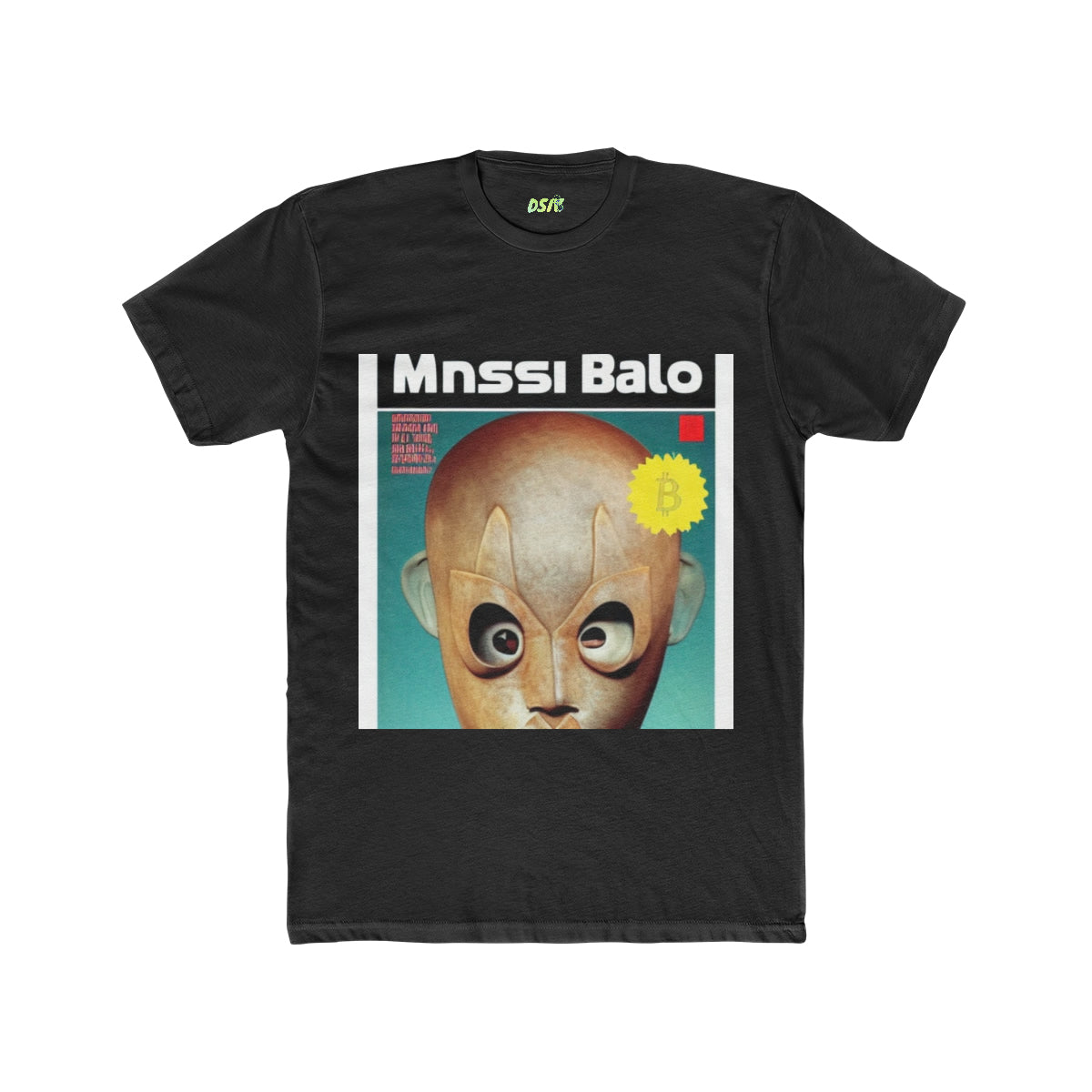 Mnssi Balo BTC- Obey The Code T-Shirt Collection - DSIV