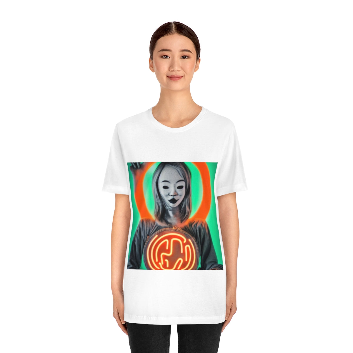 Passing Regrets_Mask Our Emotions T-Shirt Collection - DSIV