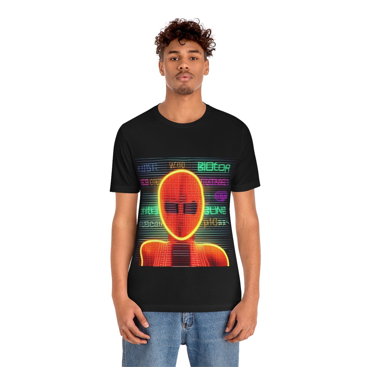 Grief_Mask Our Emotions T-Shirt Collection - DSIV