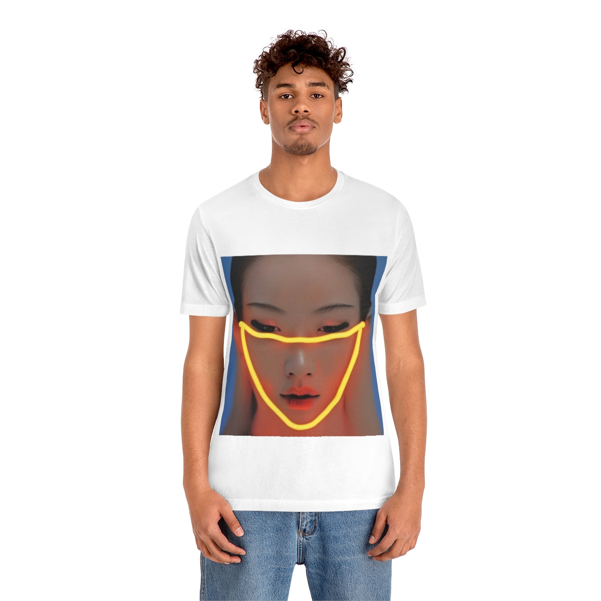 Innocently Happy_Mask Our Emotions T-Shirt Collection - DSIV